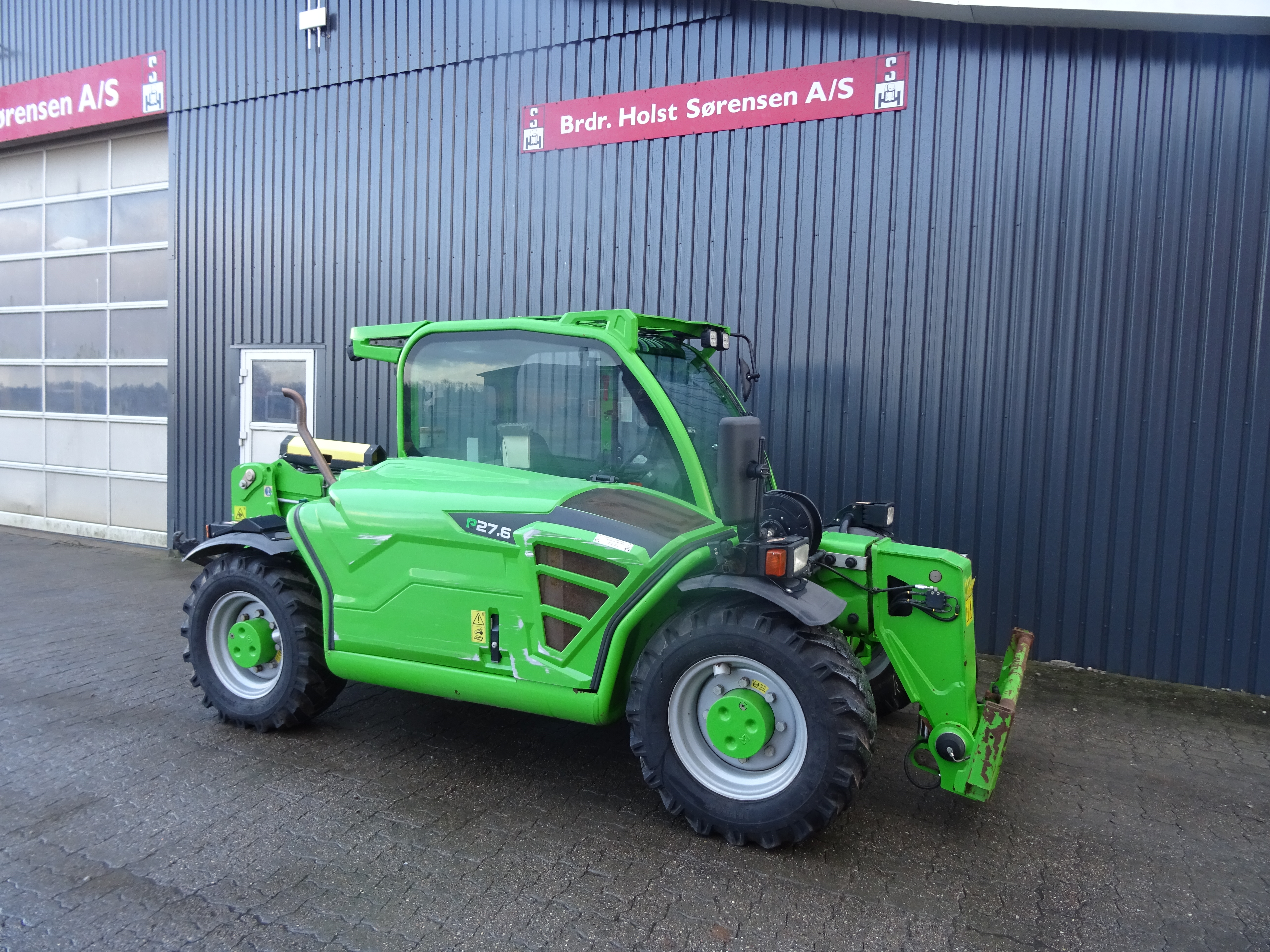 Merlo P27.6 Plus årg. 2020