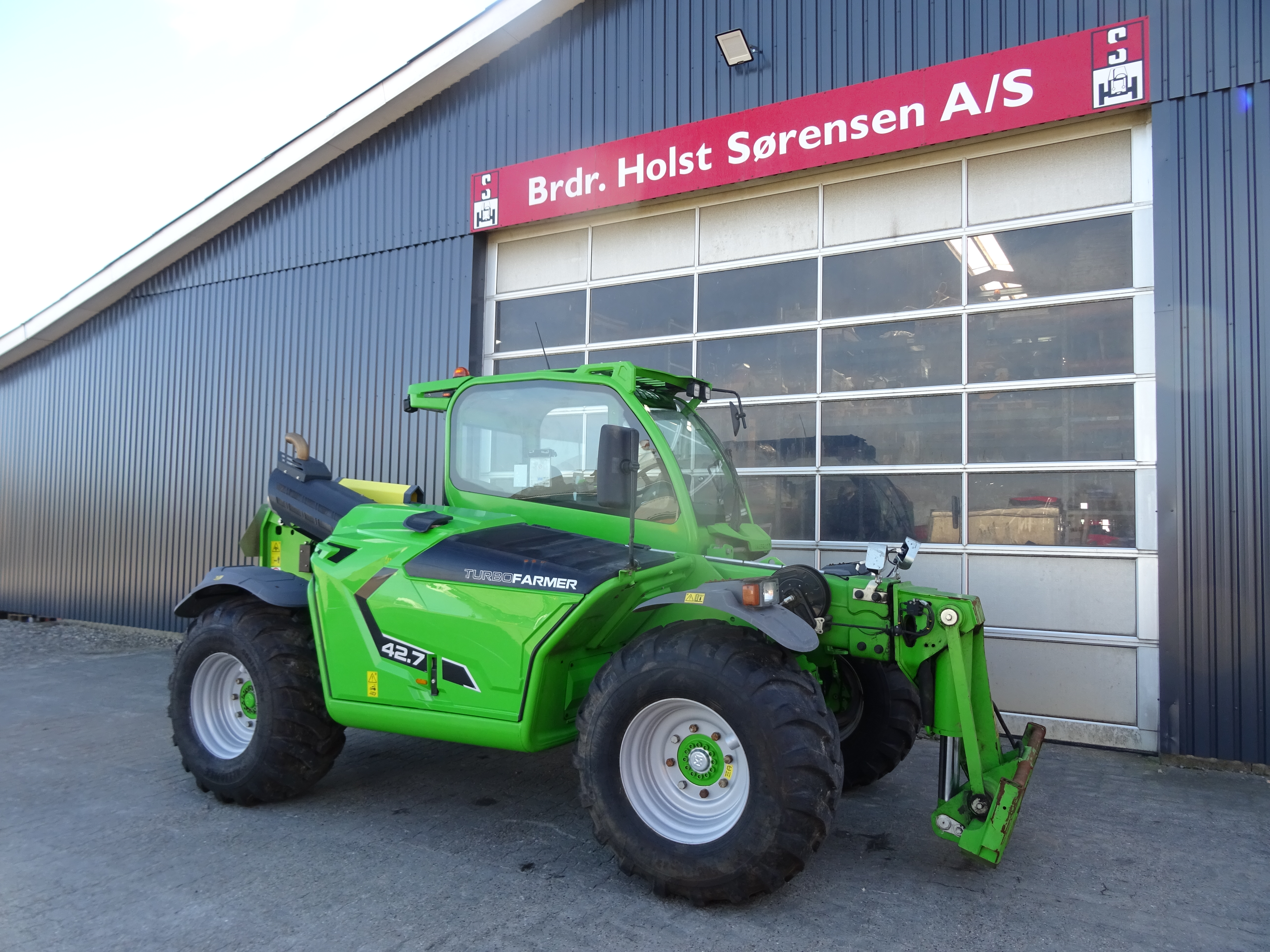 Merlo TF 42.7 CS årg. 2022