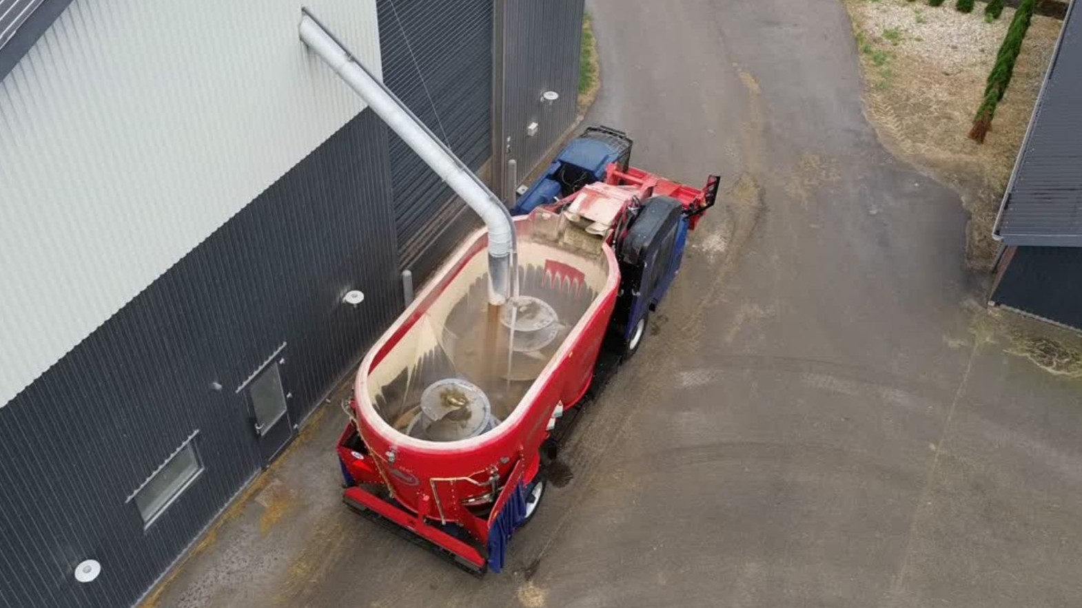 Optimering af fodringslogistik med Siloking