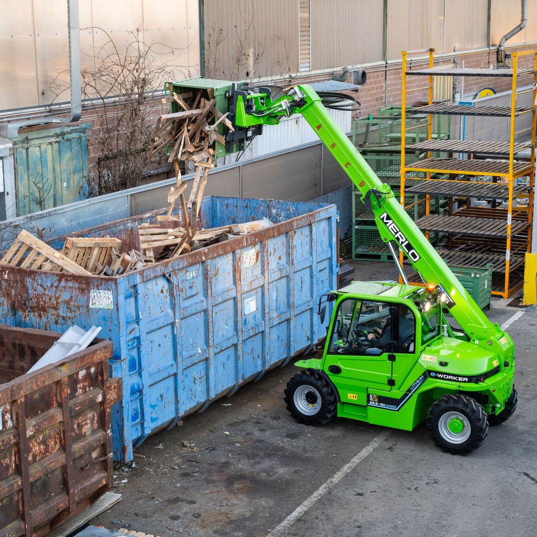 Merlo Eworker Merlo eWorker | 100% EL - BOOK DEMO NU!