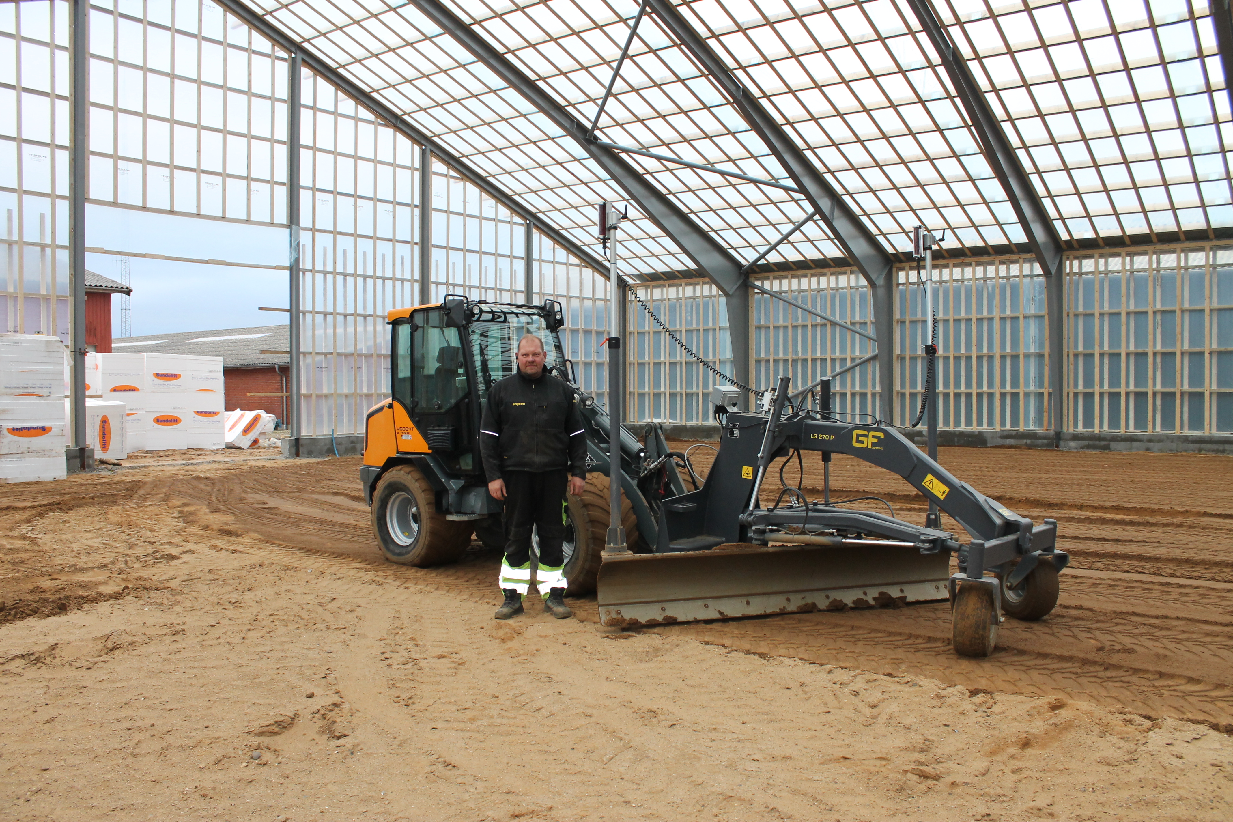 Gf Gordini Lg 270P Laser Styret Afretter