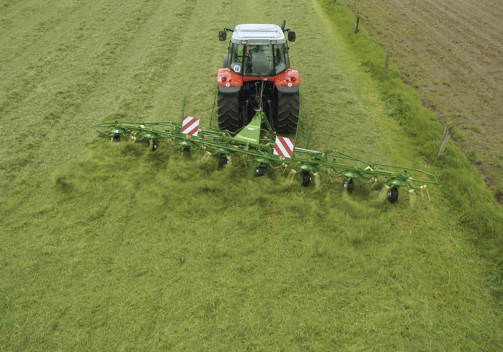 Krone rotorhøvender