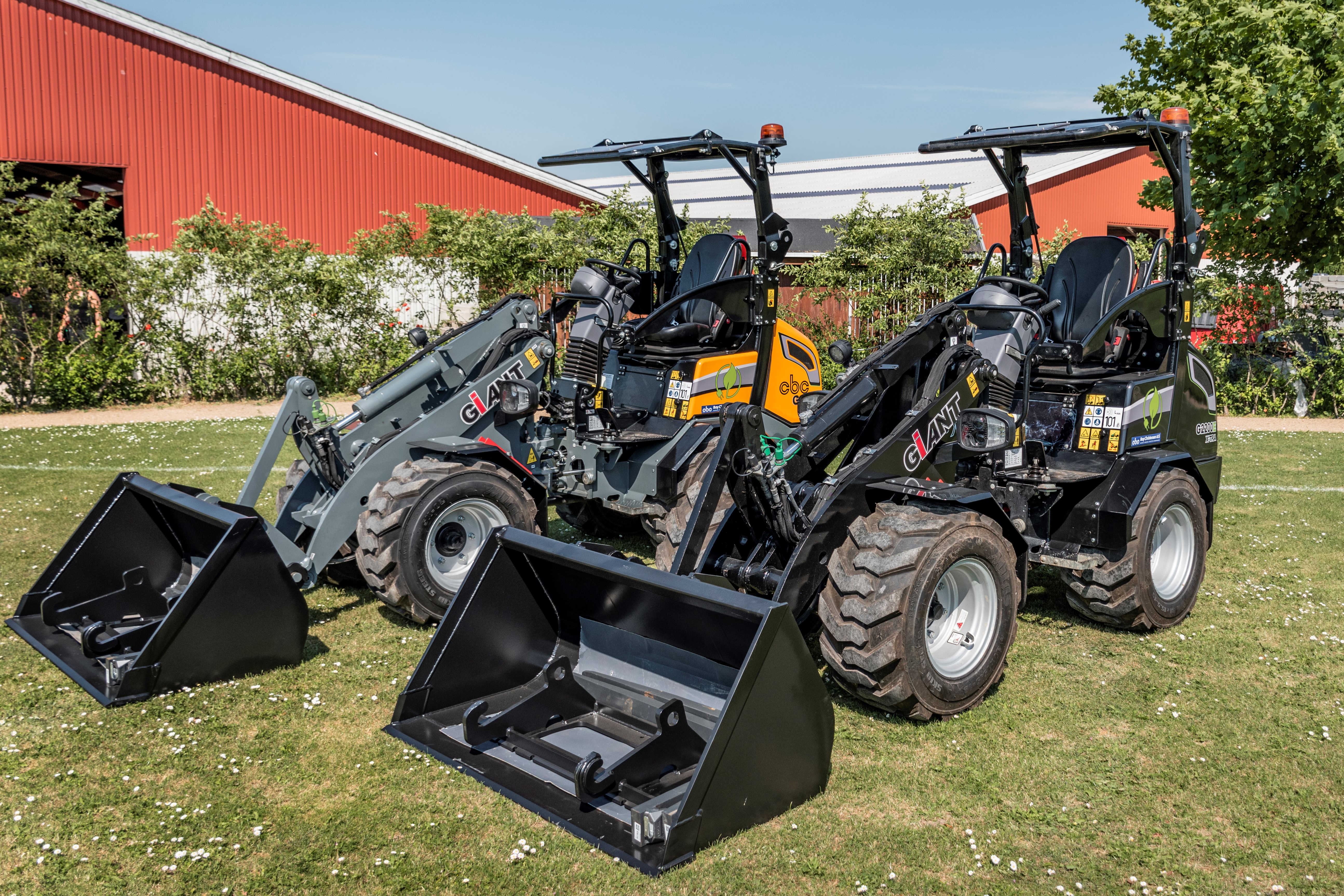 Giant G2200E X-TRA leveret hos Roskilde Tekniske Skole