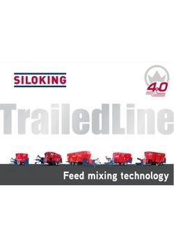 Siloking Trailedline Brochure Online